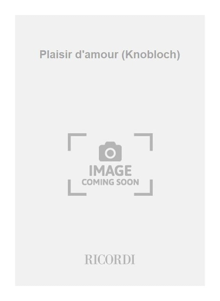 Plaisir d'amour (Knobloch)